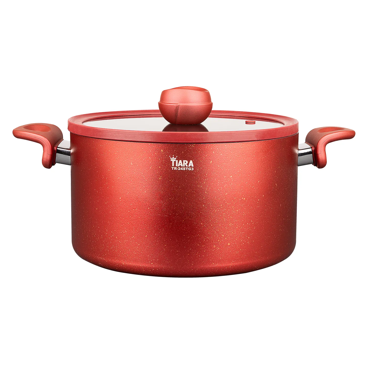 سرویس-قابلمه-و-تابه-۱۲-پارچه-گرانیتی-تیارا-مدل-Selin-red