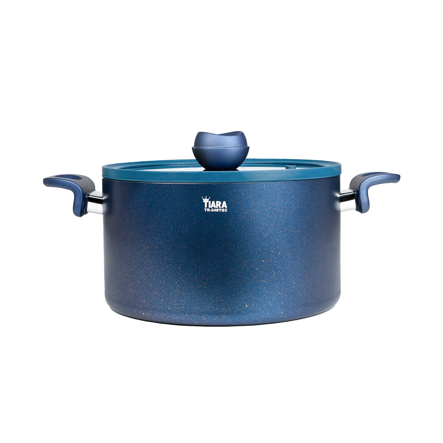 سرویس-قابلمه-و-تابه-۵-پارچه-تیارا-مدل-Selin-Blue