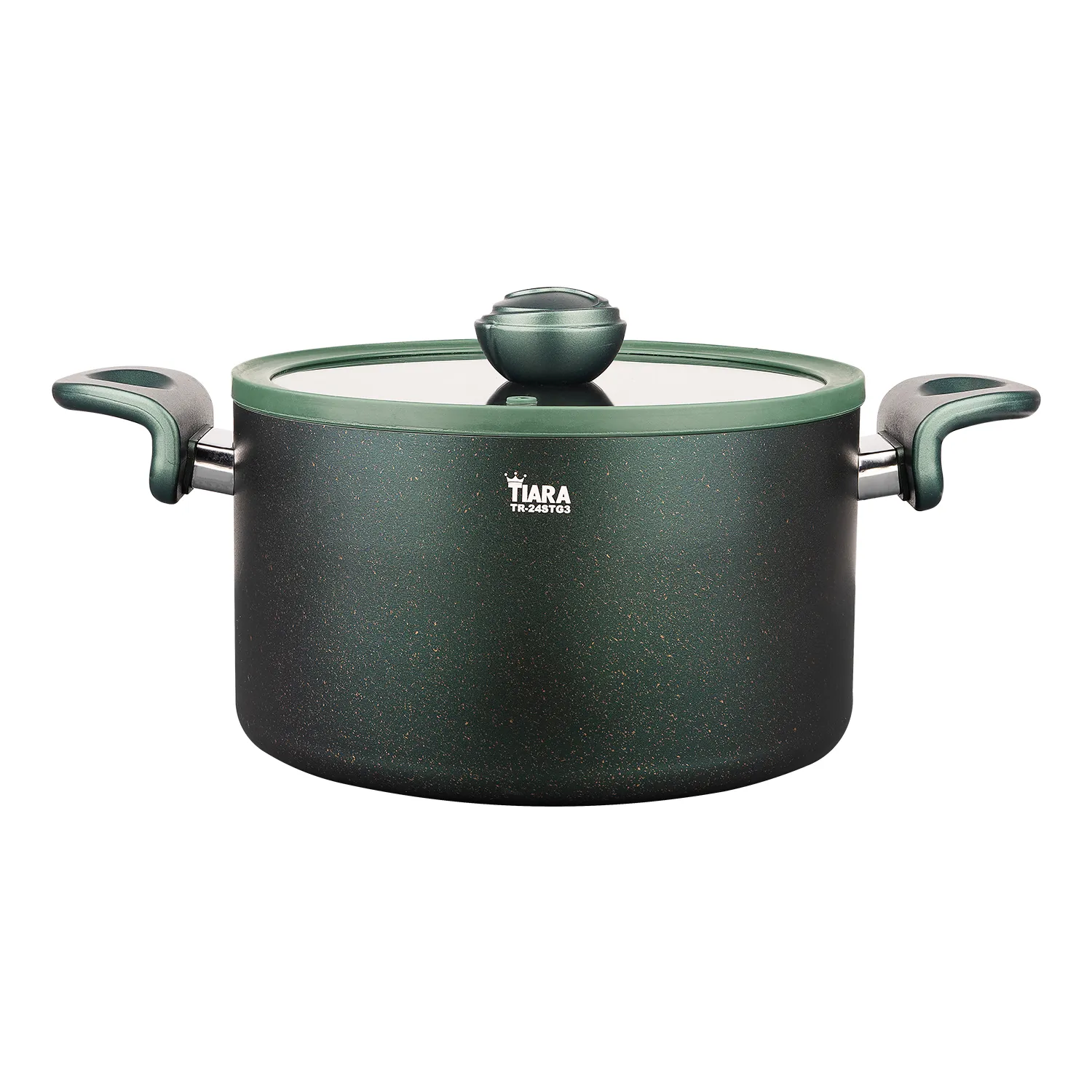 سرویس-قابلمه-و-تابه-۱۲-پارچه-گرانیتی-تیارا-مدل-Selin-Green