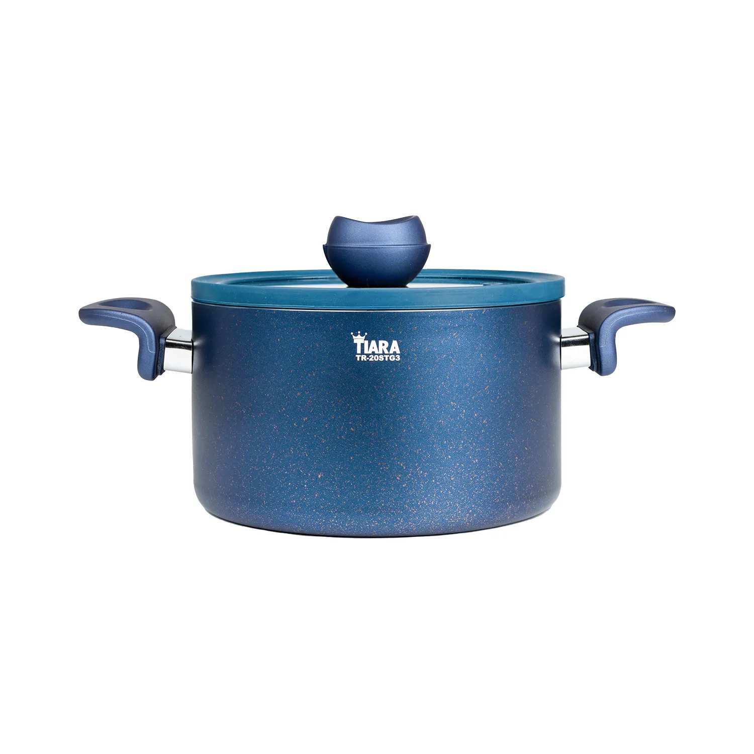 سرویس-قابلمه-و-تابه-۱۲-پارچه-گرانیتی-تیارا-مدل-Selin-Blue